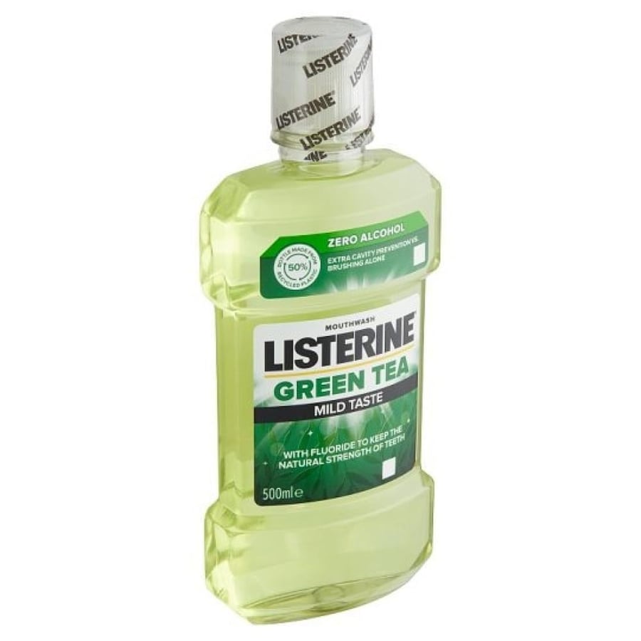 Listerine Green Tea Mouthwash 500ml
