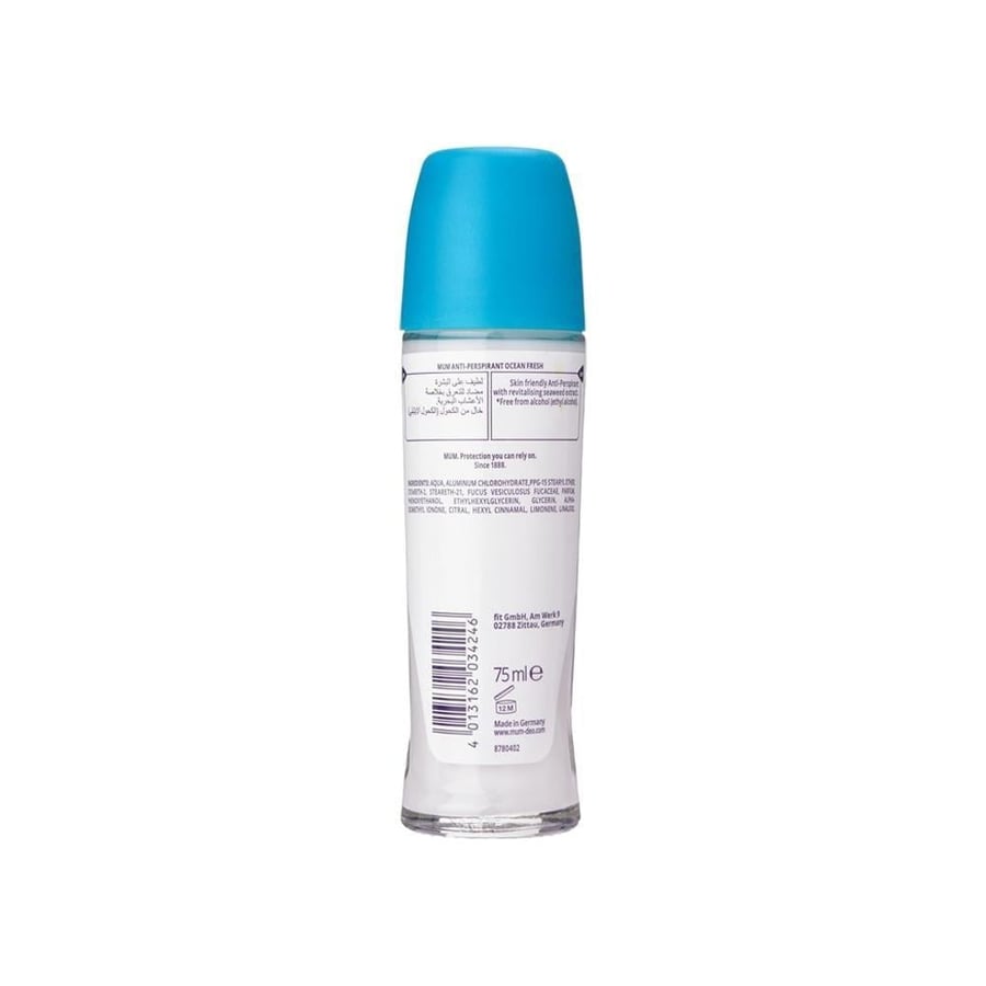 MUM Ocean Fresh Roll-On Deodorant 75 ml
