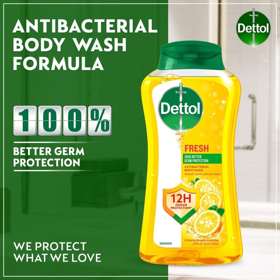 Dettol Fresh Shower Gel 500 ml