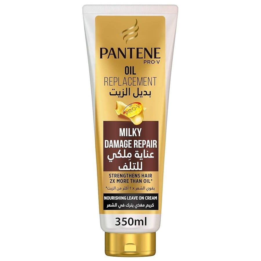 Pantene Milky Damage Repair Oil Replacement 350ml 15 Discount Offer