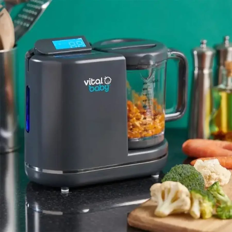 Vital Baby PREP & WEAN Food Processor