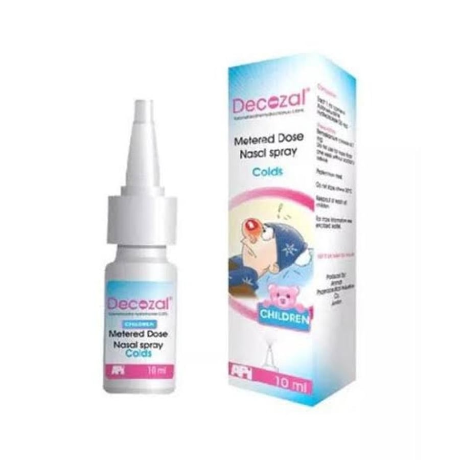 Decozal 0 05 Nasal Spray 10ml