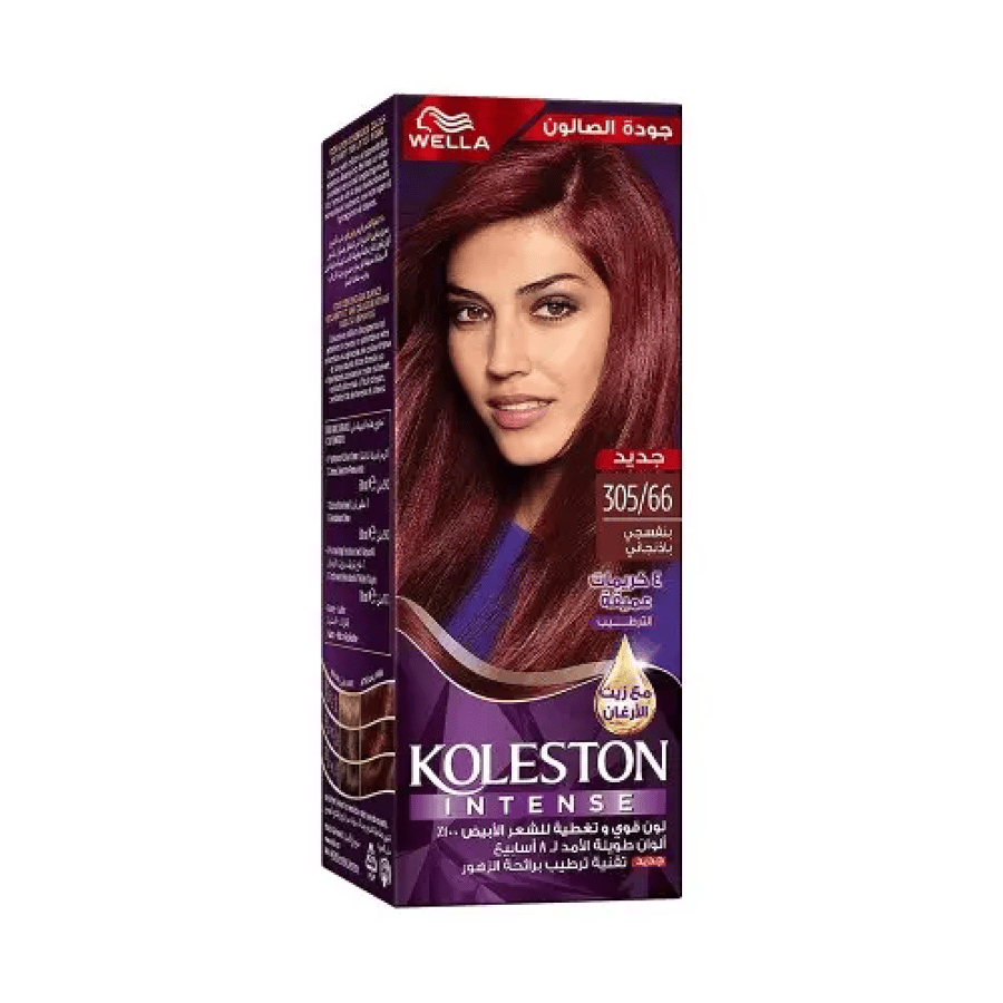 Koleston 305 66 Aubergine Hair Dye