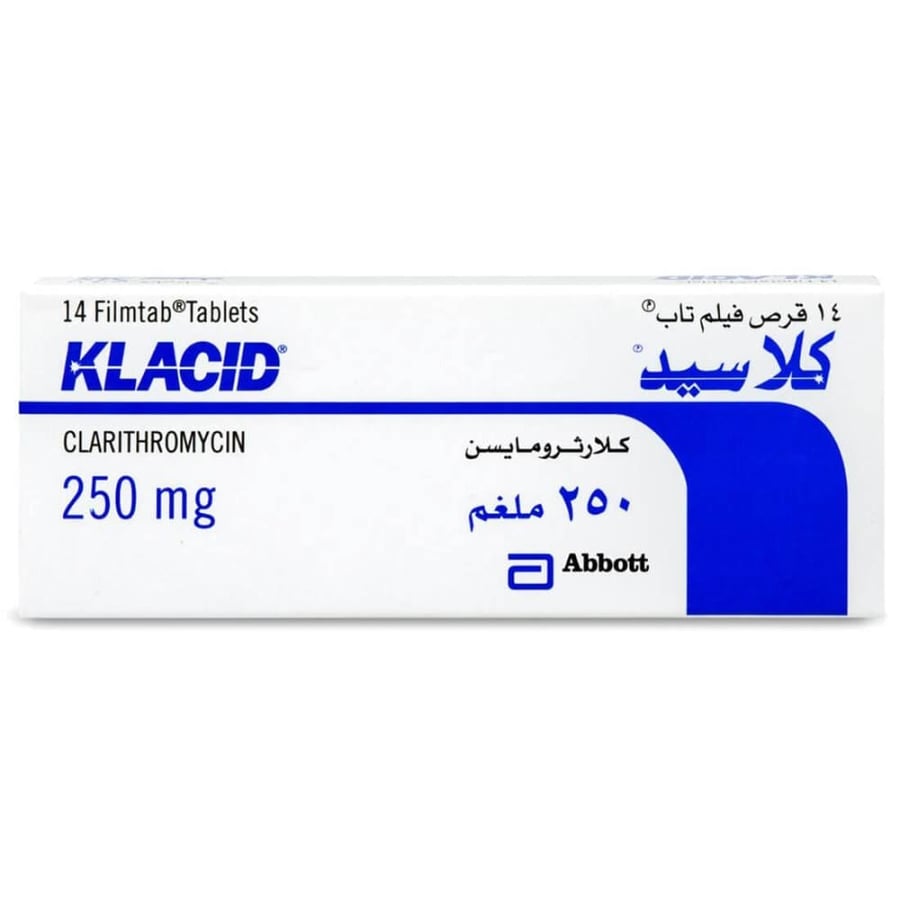 أبوت كلاسيد أقراص 250 ملغم 14 قرص