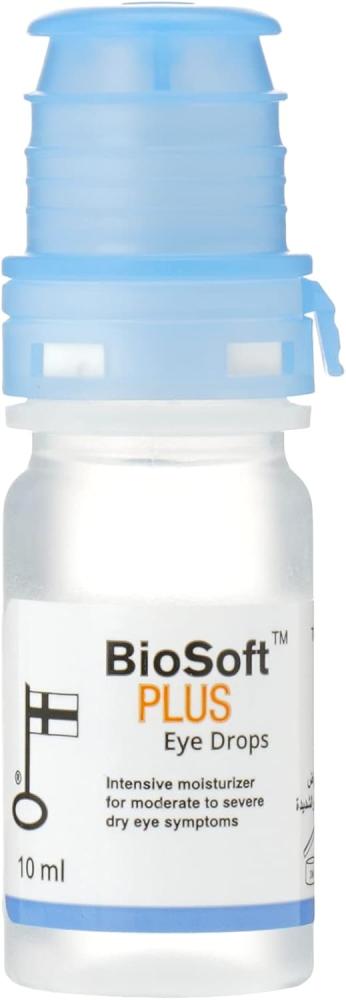 بيوسوفت بلس 0 25 2 قطرات للعين 10 مل