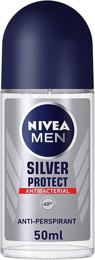 Nivea Silver Protect Men Deodorant Roll On 50ml