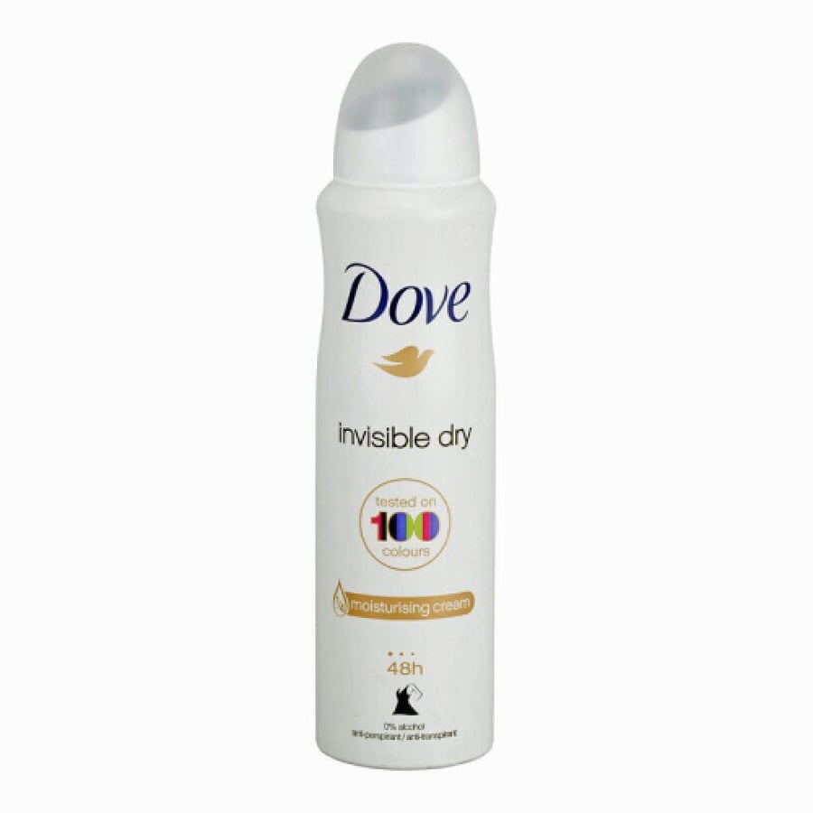 Dove Invisible Dry Deodorant Spray 150ml