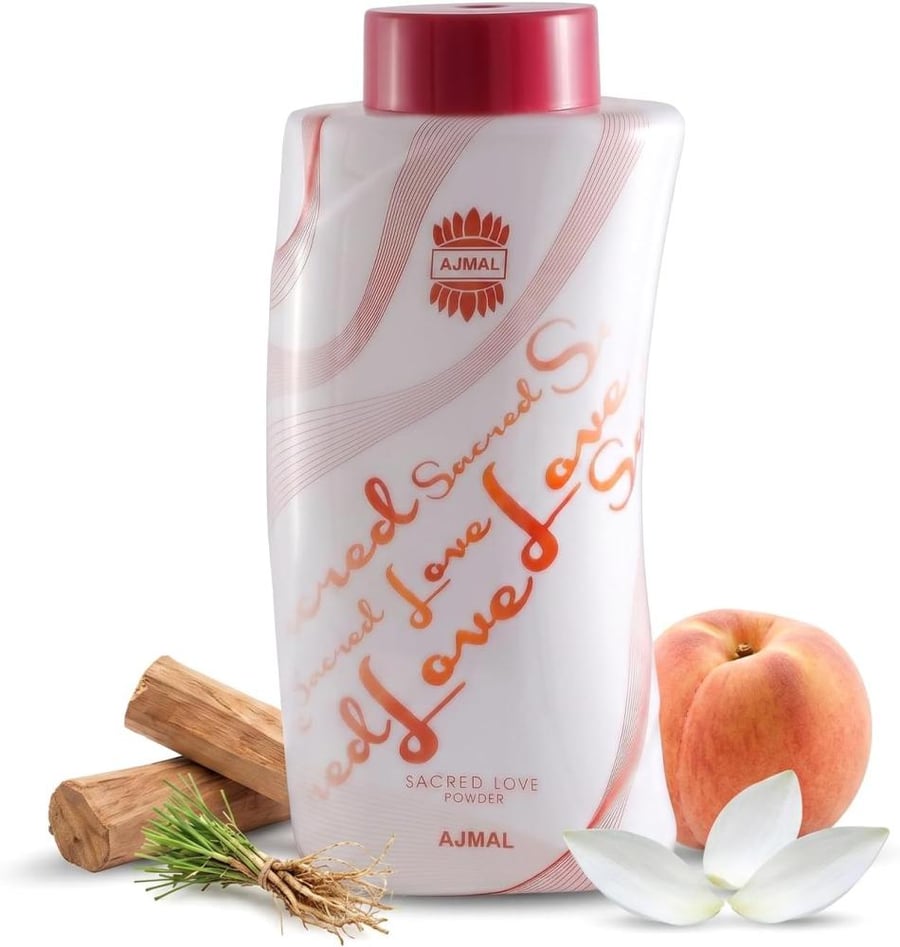 Ajmal Sacred Love Perfumed Body Powder 100 g