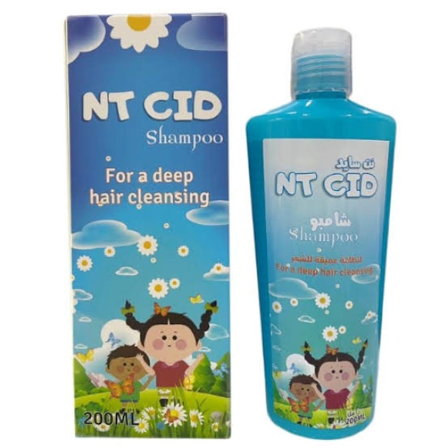 NT CID Shampoo 200 ml