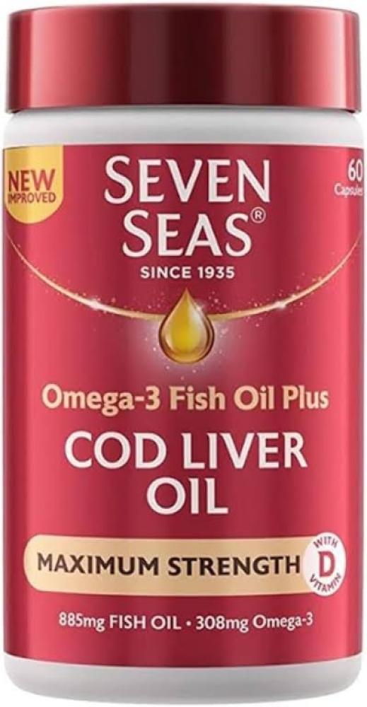 Seven Seas Cod Liver Oil Capsule 60