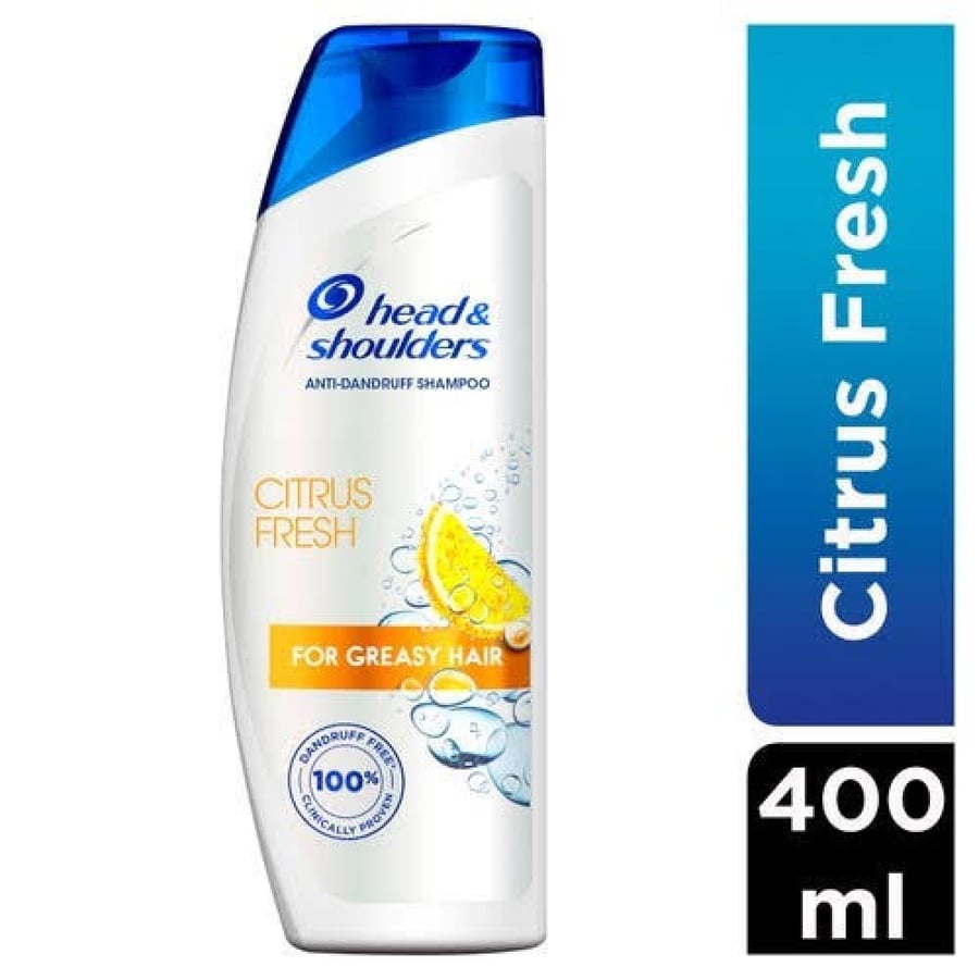 Head Shoulders Citrus Fresh Shampoo 400ml