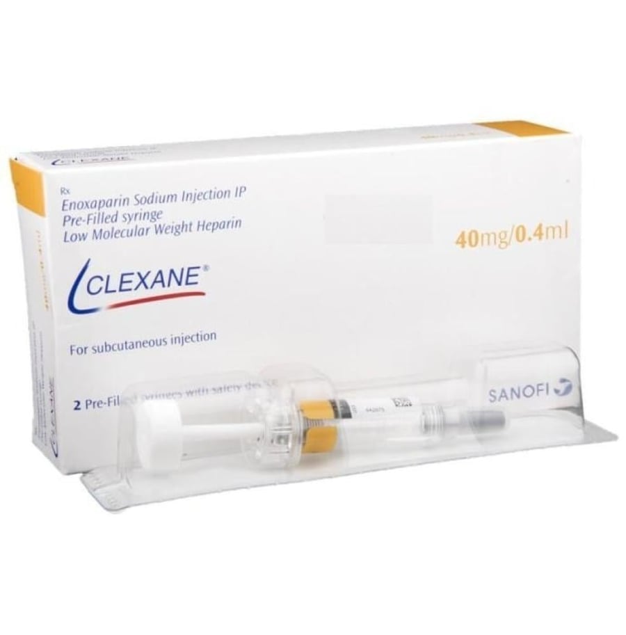 Clexane 4000iu 0 4ml Prefilled Syringe 2