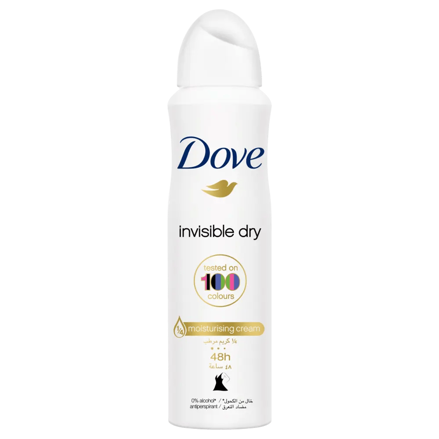 Dove Invisible Dry Deodorant Spray 150 ml