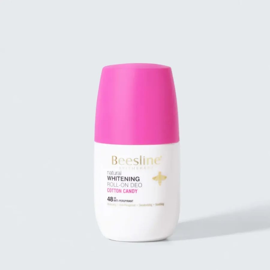 Beesline Whitening Cotton Candy Deodorant Roll on 50 ml