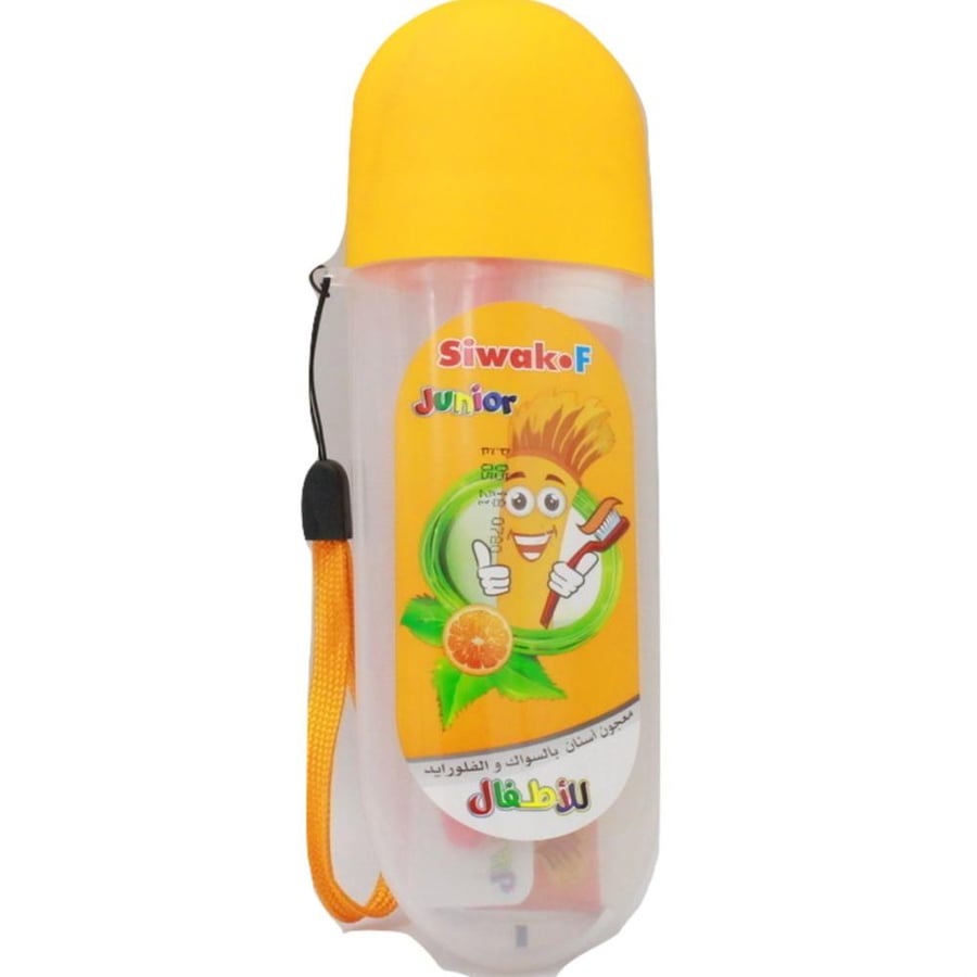 Siwak F Junior Banana Toothpaste Bag 50g Yellow