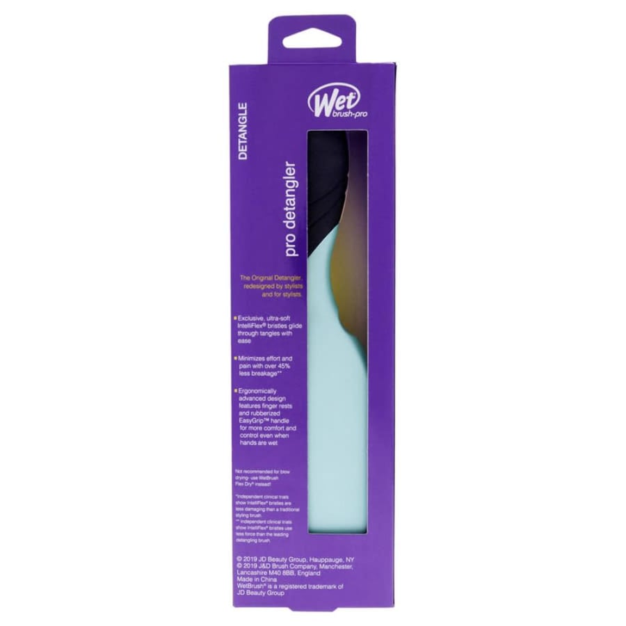 Wet Brush Hair Brush Pro Detangler Purist Blue