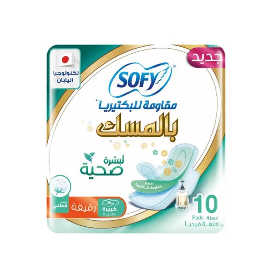 Sofy Antibacterial Musk Pad 10