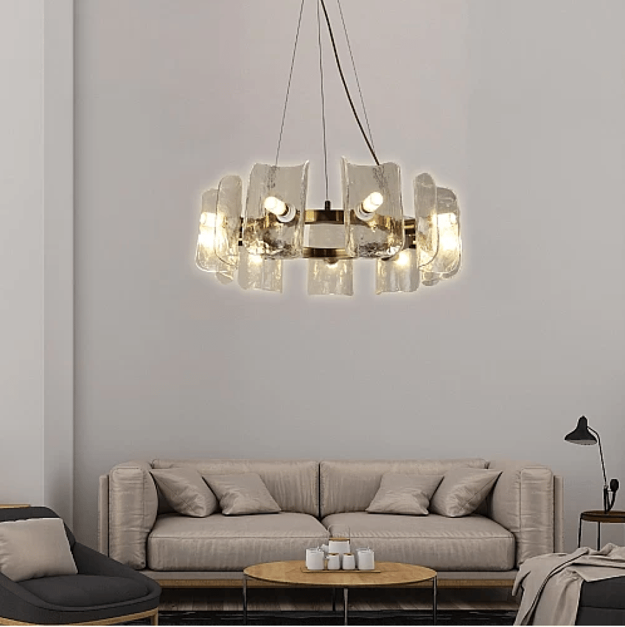 نجف مودرن زيتي E14*9L