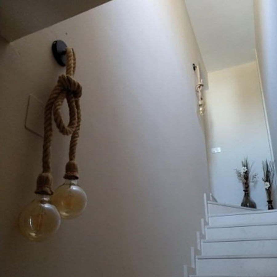 حبل إنارة معلقة مجوز وبتشكيل حر N صورة ثانية