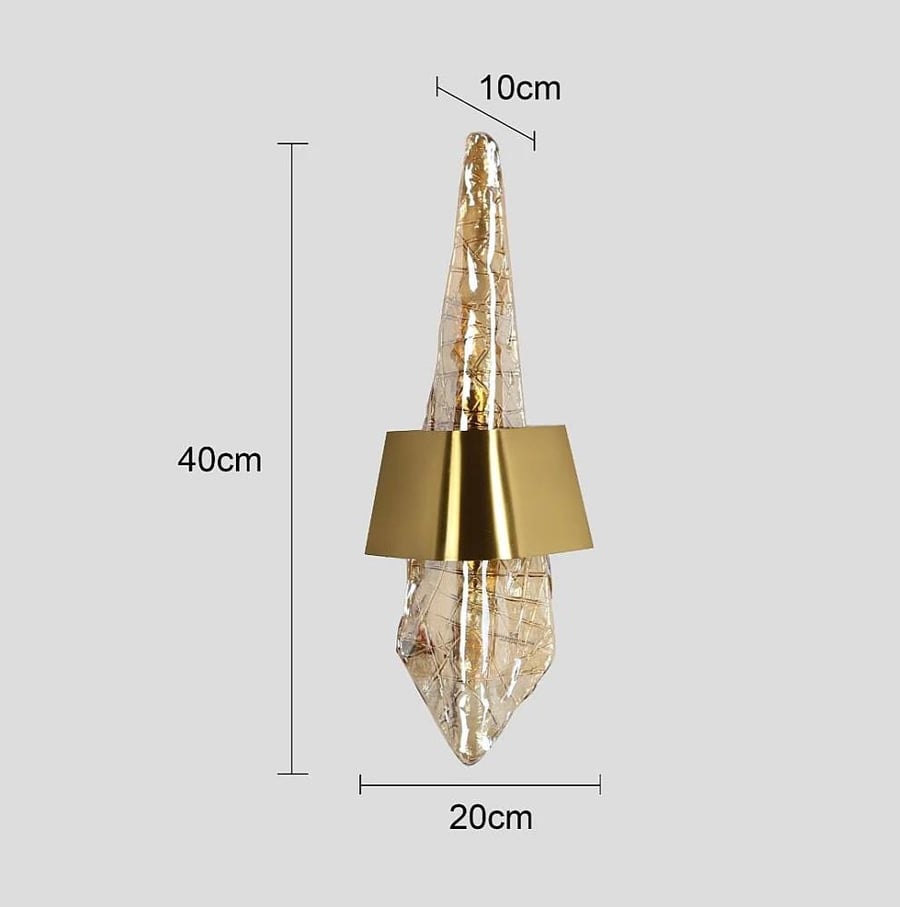 ابليك مودرن زيتي Lamp G9 2 صورة ثالثة