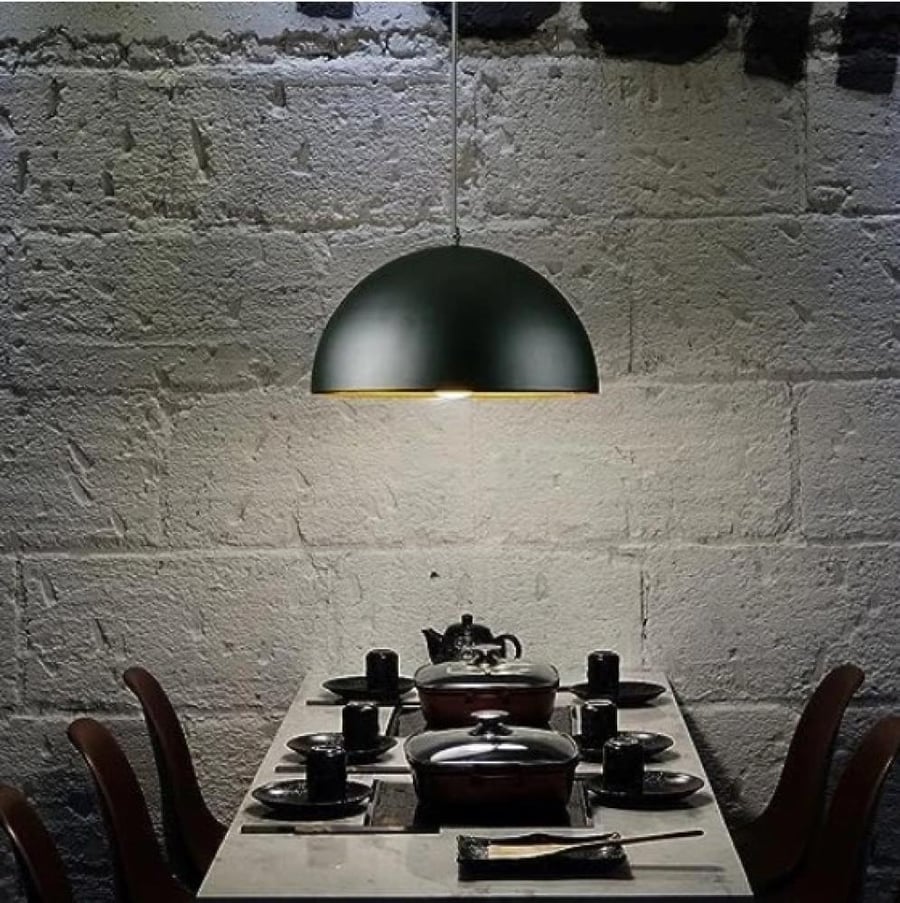 Modern black and gold socket E27*1 bulb
