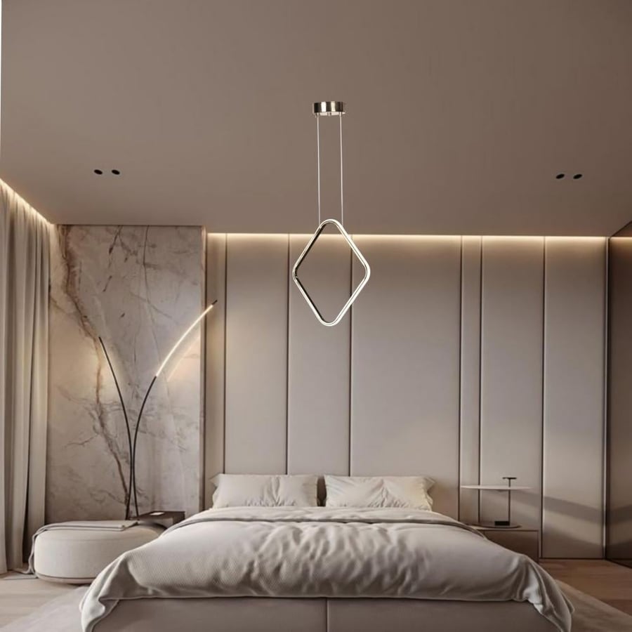 علاقي مودرن400 310ذهبي لون الانارة 3 اضاءات 30 واط صورة ثالثة