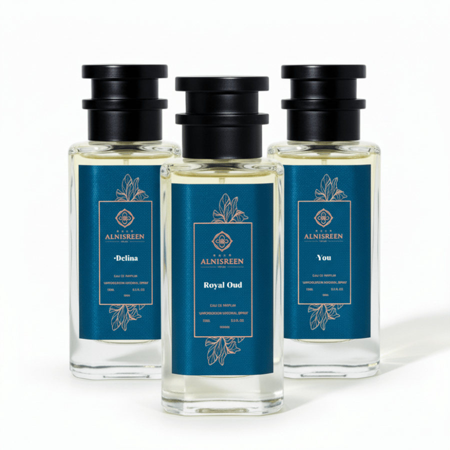 مجموعة عطور فخمة
