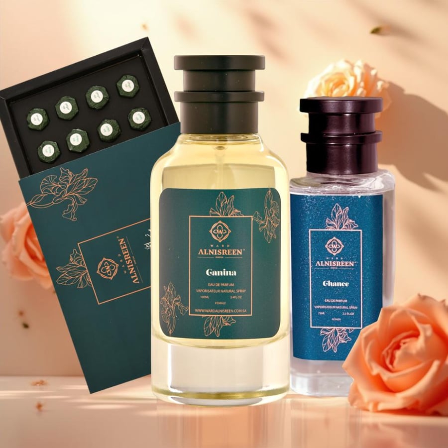 باكيج عطور و بخور مميز
