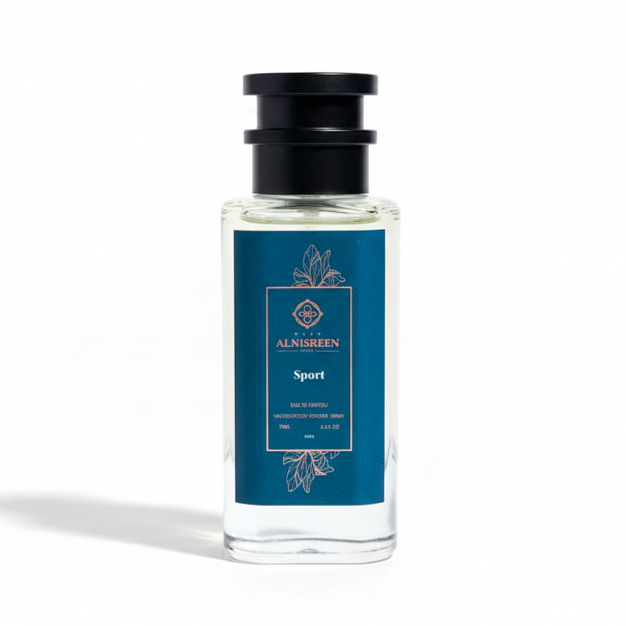 عطر سبورت خشبي حار ومنعش للحيوية والنشاط اليومي