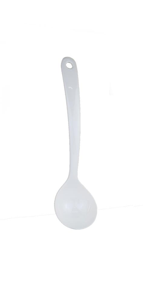 Sevewell Melamine White Ladle 25.5Cm  - Made In India  - Made In India