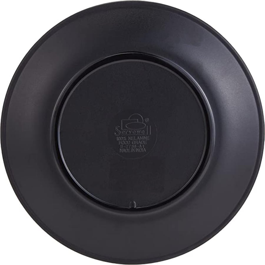 Servewell Melamine Matte Dinner Plate 27.5 Cm   - Made In India  - Made In India