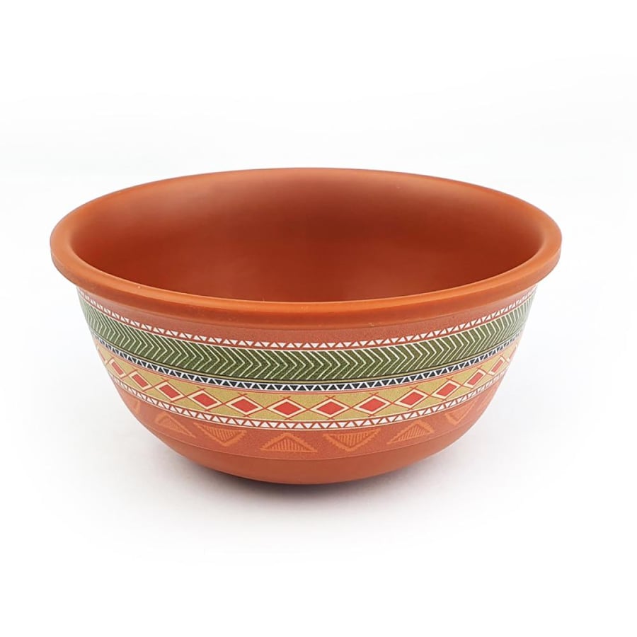 Servewell Melamine Tribal Art Persian Bowl 10.5Cm   - Made In India  - Made In India