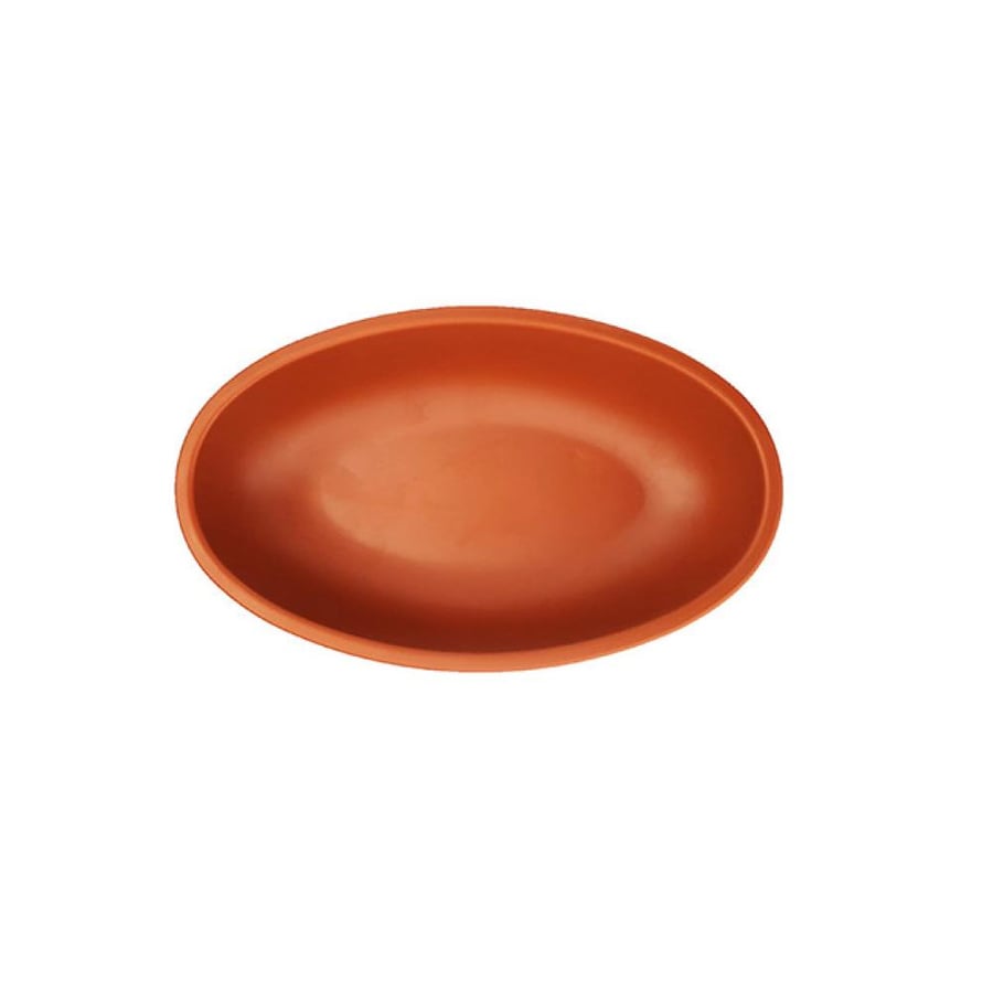 Servewell Melamine Tera Cotta Persian Oval Dish 19X11.4Cm  - Made In India  - Made In India