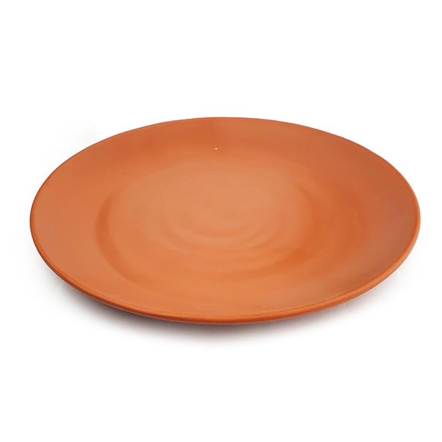 Servewell Melamine Tera Cotta Persian Dinner Pate 28Cm  - Made In India  - Made In India