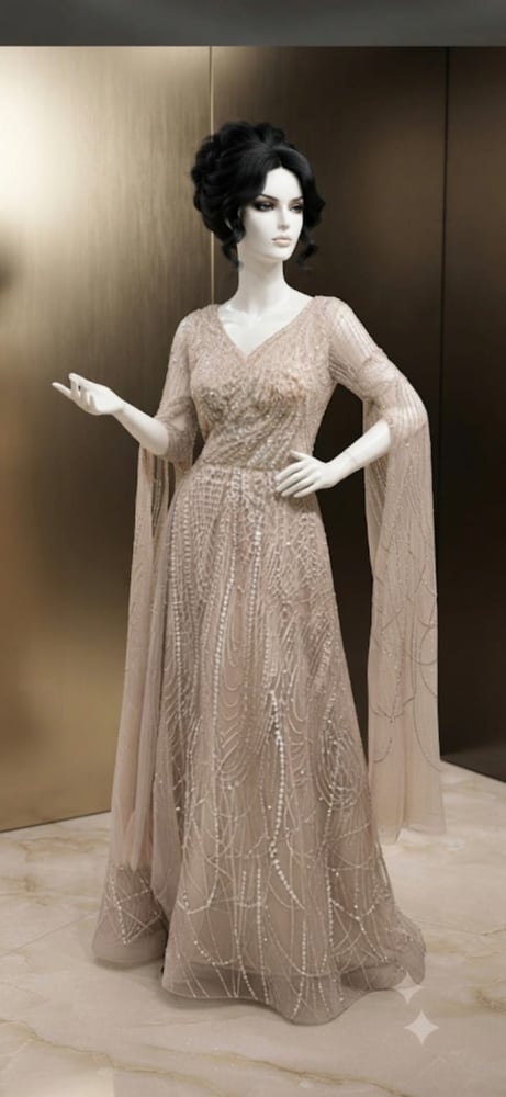 فستان سهرة راقي