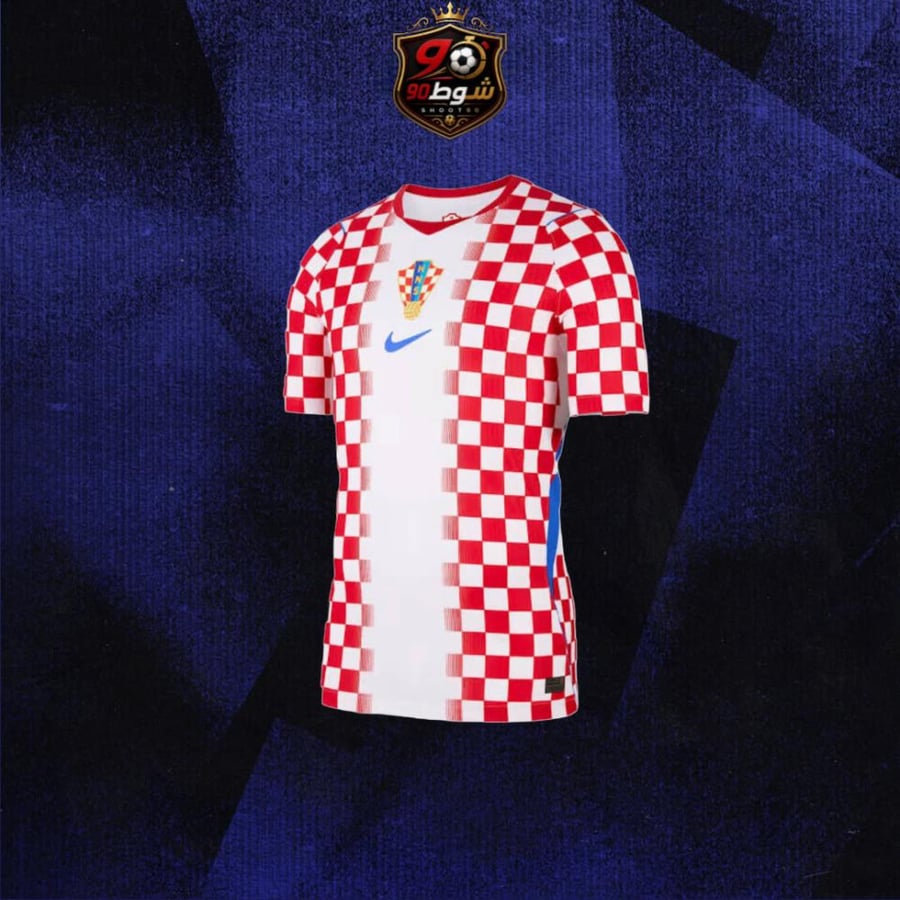 تيشيرت منتخب كرواتيا الاساسي