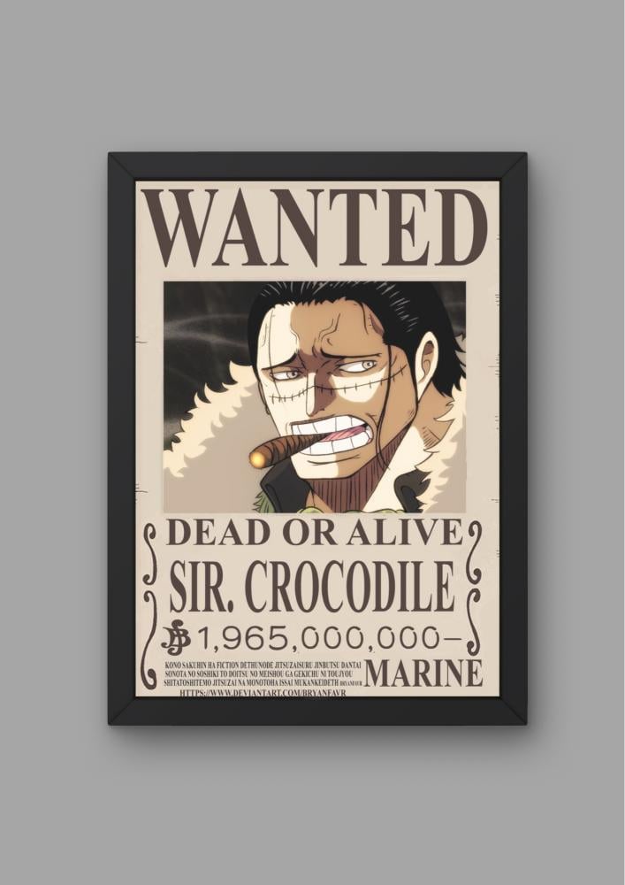 WANTED CROCODILE