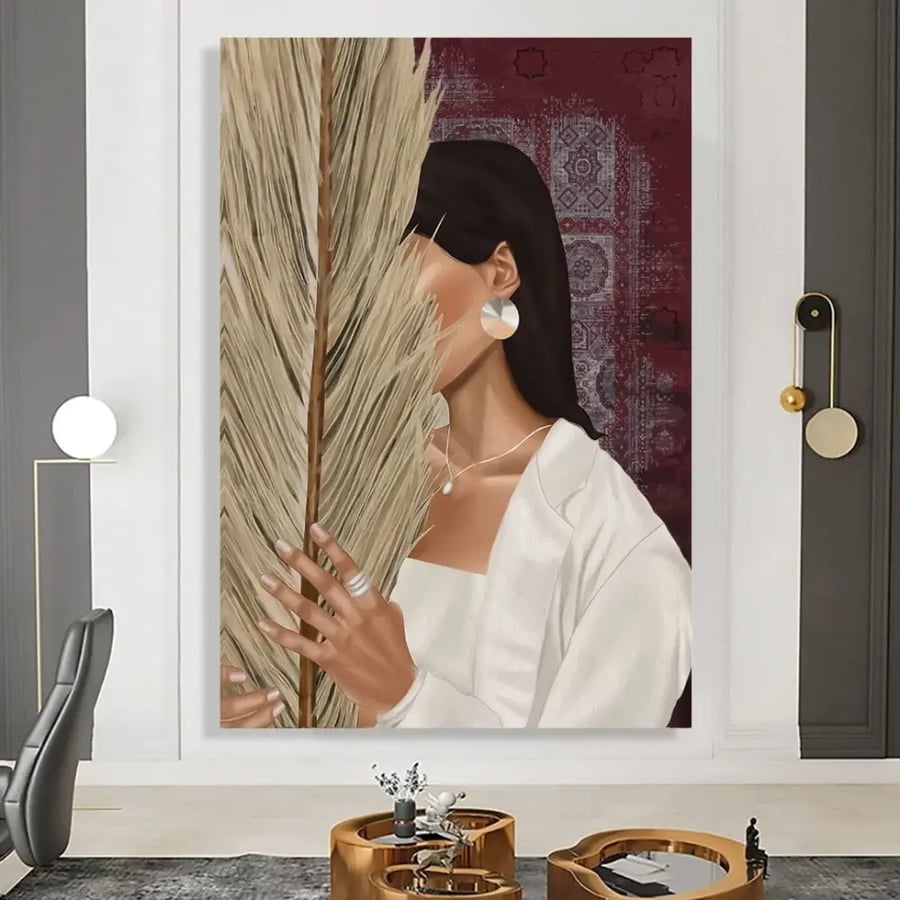 لوحة فنية بتصميم مميز وحصري