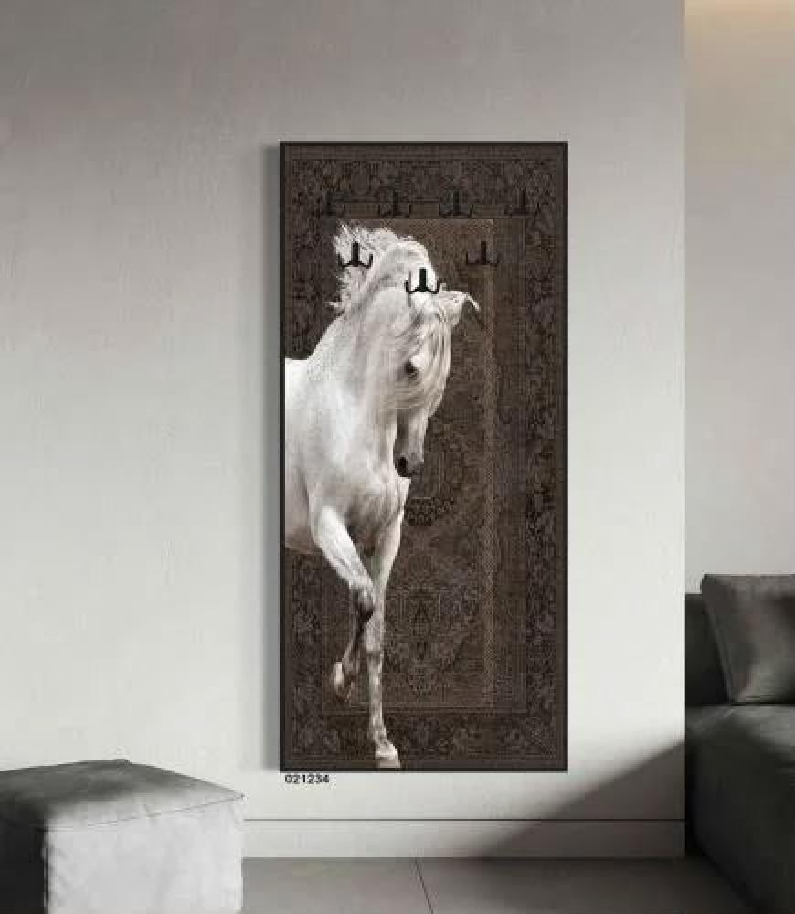 لوحة علاقة عبايات تصميم مودرن
