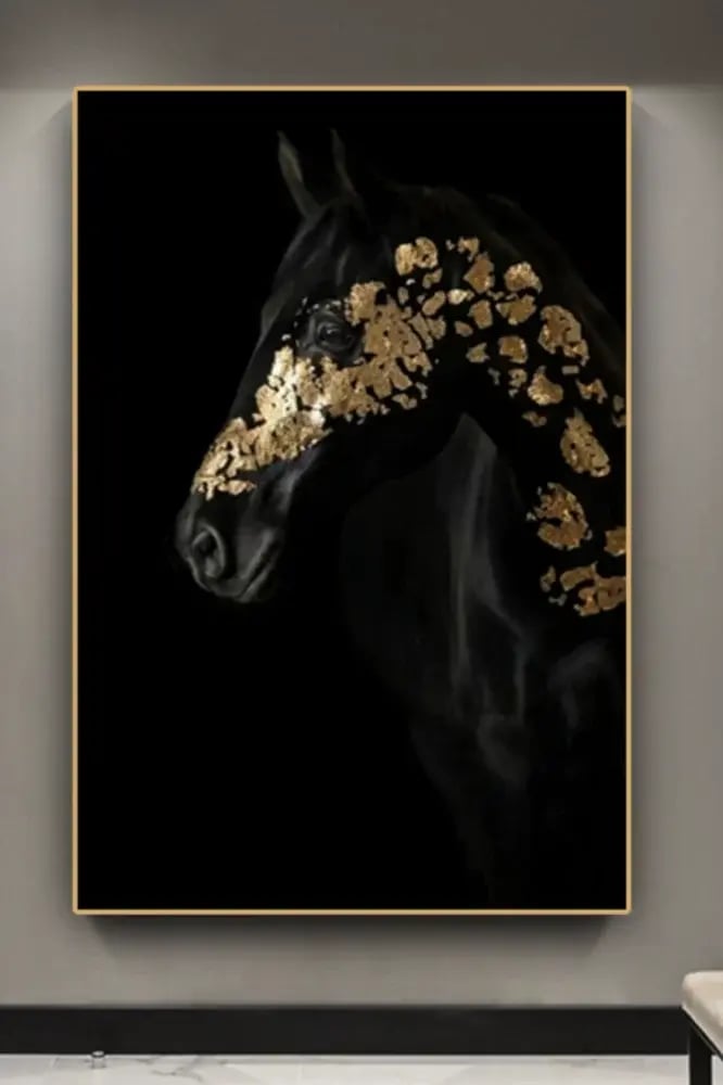 لــــوحات الخيل بتصميم عــــصــري