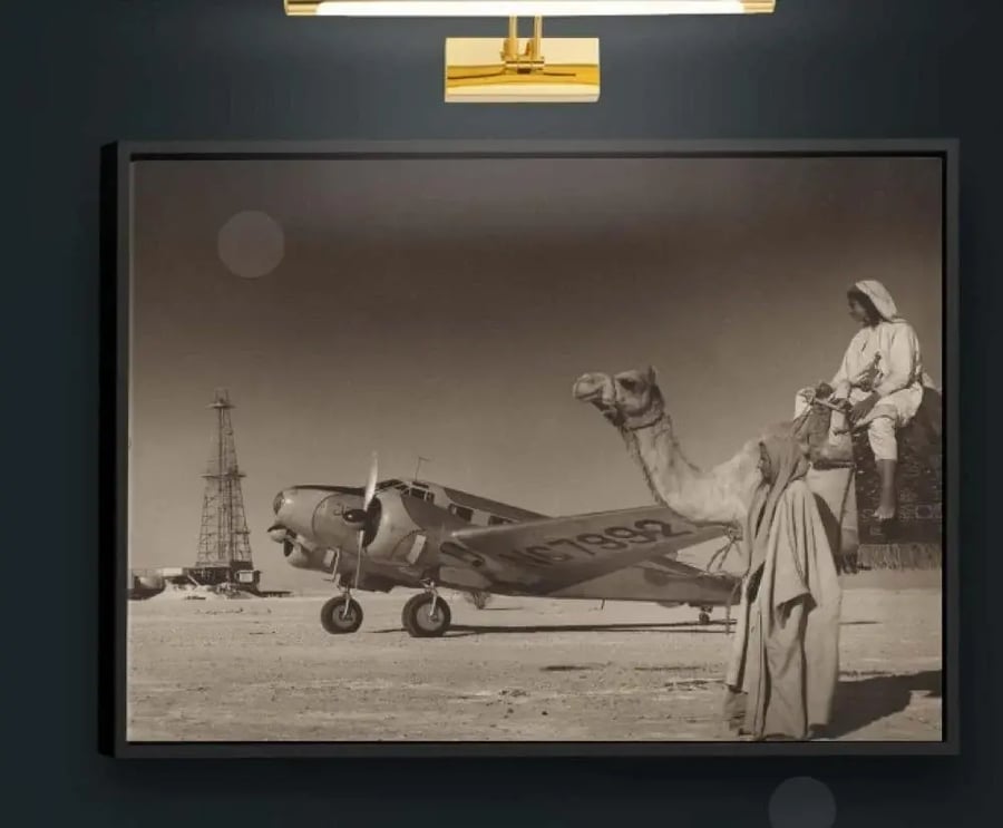 جديد - لوحة كنفاس-نمط كلاسيكي