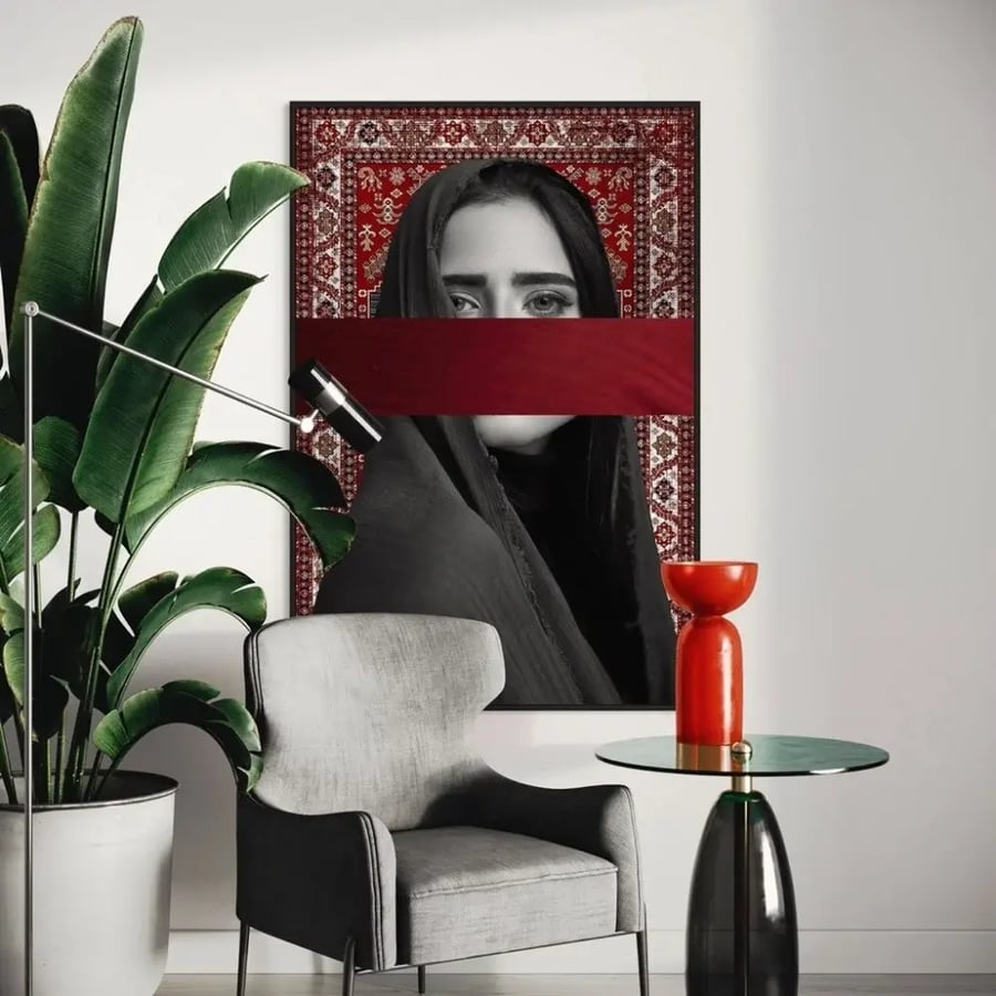 لوحة فنية بتصميم مميز وحصري