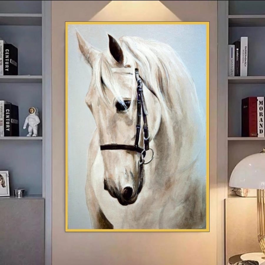 لــــوحات الخيل بتصميم عــــصــري