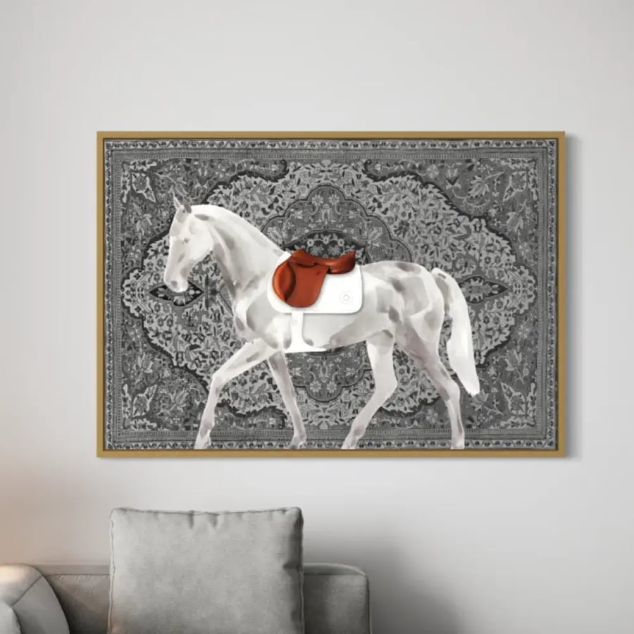 لــــوحات الخيل بتصميم عــــصــري
