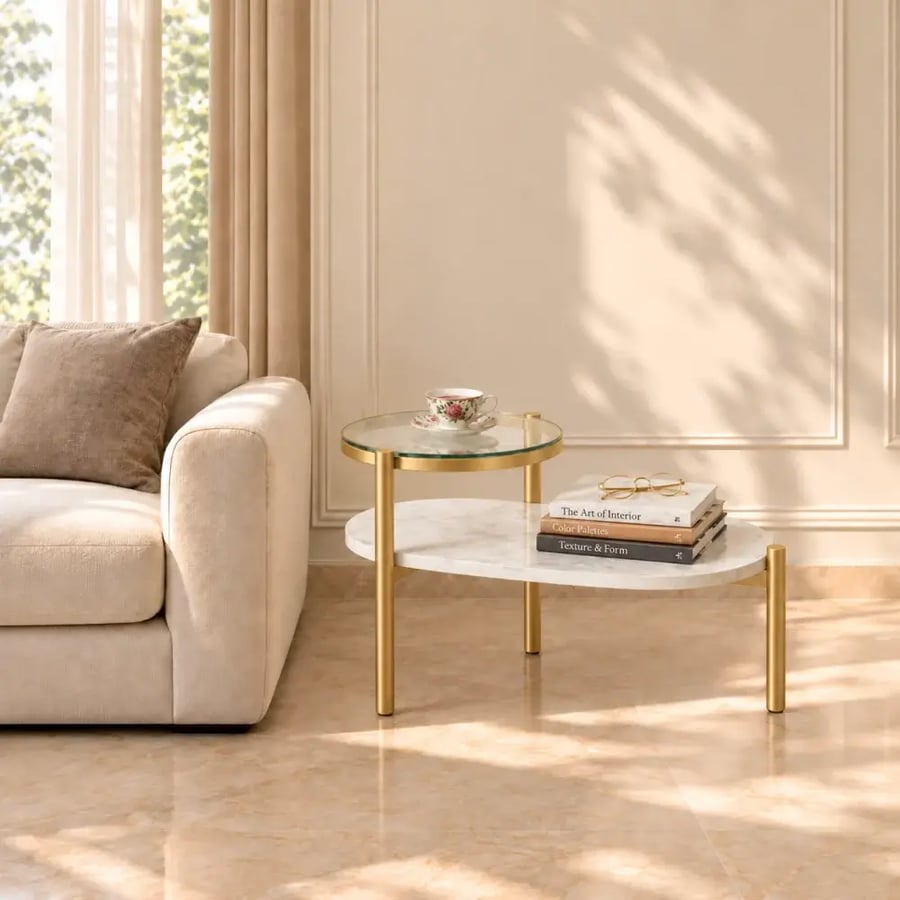 طاولة الخدمة ذات التصميم المبتكر