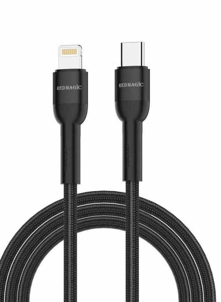 شاحن آيفون ريد ماجك Type-C إلى Lightning بطول 2 متر – PD وبطانة مضفرة RM-08