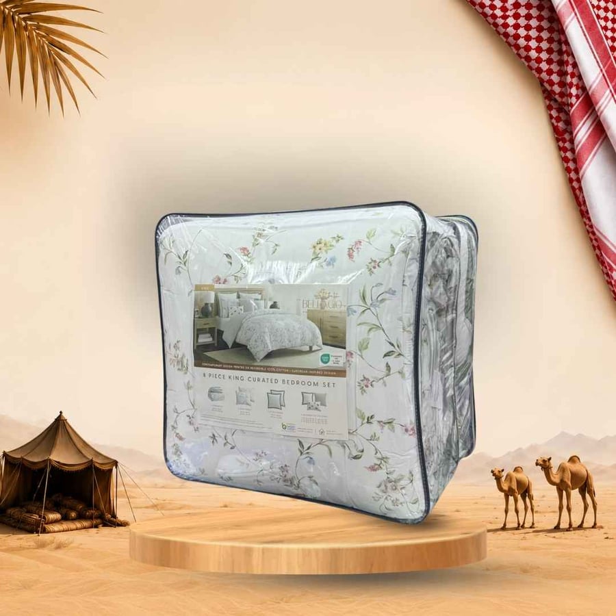 مفرش سرير ( ايطالي ) 6 قطع