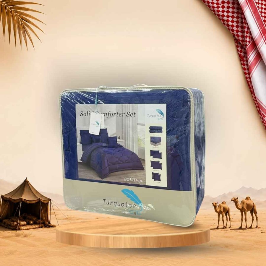 مفرش سرير ( ايطالي ) 6 قطع