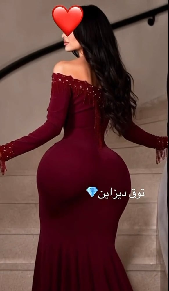 فستان احمر