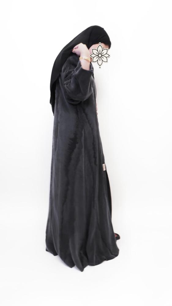 Turkish Silk Abaya